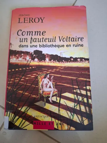 Livro em francês