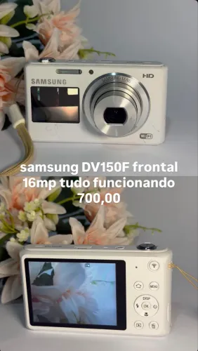 cybershot samsung DV150F 16mp