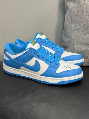 Tênis Nike Dunk Low University Off Blue Premium - Disponível 34 AO 43