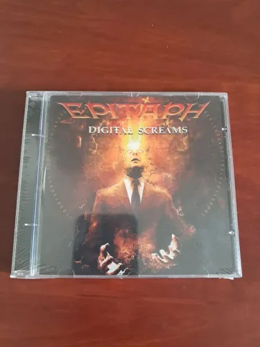 Epitath cd original lacrado