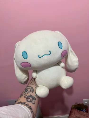 pelucia cinnamoroll sanrio pesada