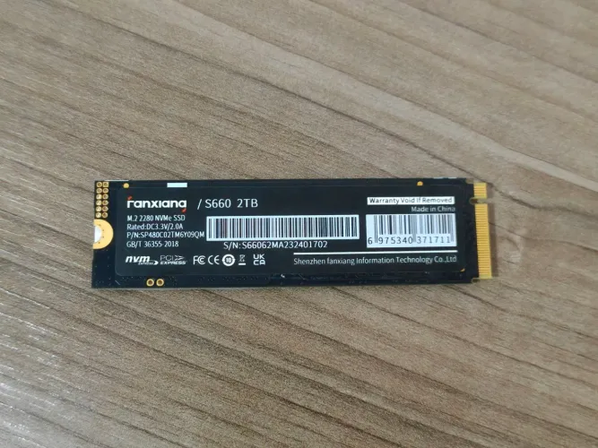 Ssd Nvme 2TB