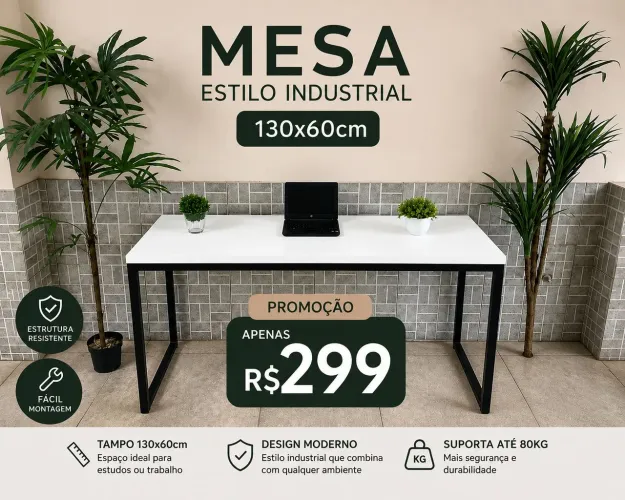 Mesa para escritório, escrivaninha