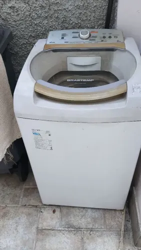 Máquina lavar Brastemp