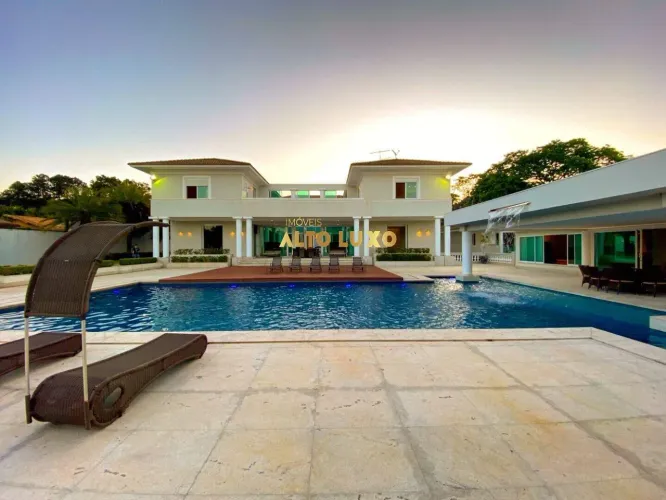 Casa com 7 dormitórios à venda, 1800 m² - Condomínio Miguelão - Nova Lima/MG