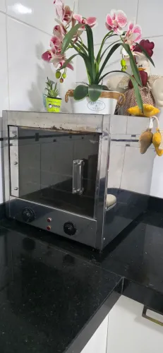 Forno profissional para pizza, esfiha, bolo