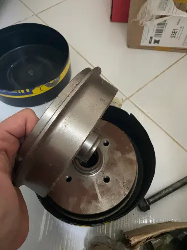 Jogo de tambor de freio para linha VW GOL PARATI SANTANA SAVERO