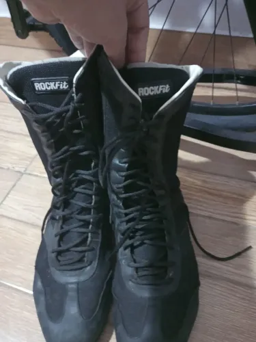 Bota Cano longo Rockfit Tamanho 41