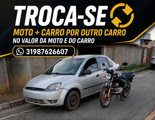 Ford Fiesta Sed. 1.6 8V Flex 4P 2005