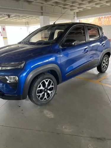 Renault Kwid Intense 1.0 Flex 12V 5P Mec. 2024