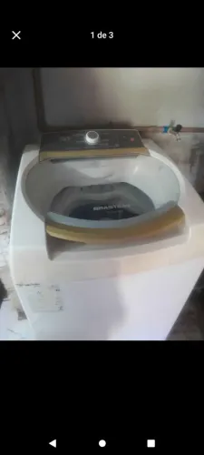 Máquina de lavar Brastemp