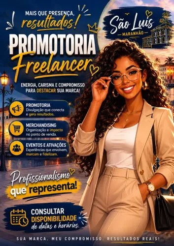 NÃO É VAGA, ESTOU OFERECENDO MEUS SERVIÇOS