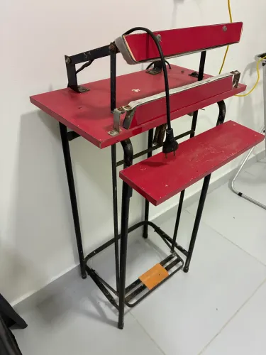 Seladora de embalagens c/ pedal
