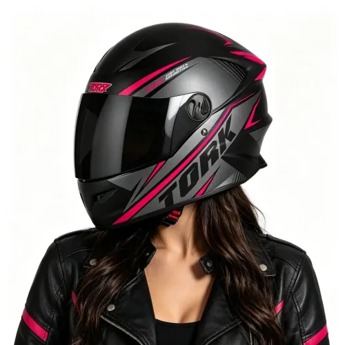 Capacete rosa