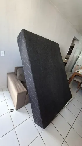 Base para cama casal, ótimo estado
