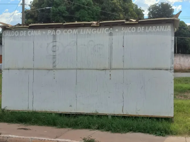 Barraca lanchonete 5x3