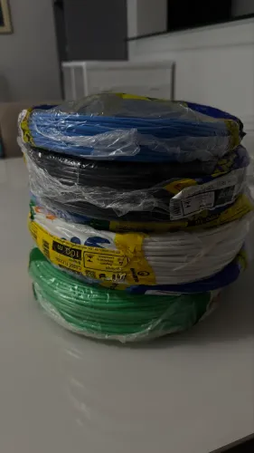 Cabos de rede variados