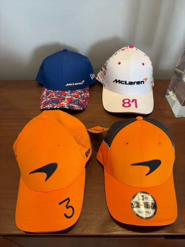 Coleção de Boné F1 McLaren - Originais