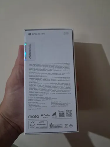 Motorola Edge 60 neo 12g 256 verde