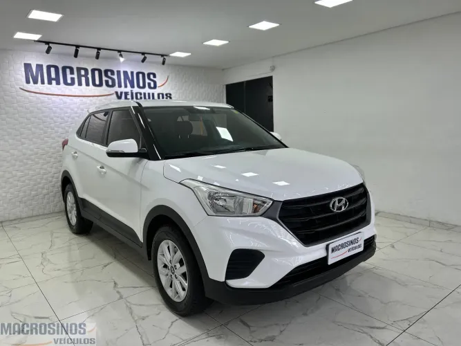 Hyundai Creta Attitude 1.6 16V Flex Aut. 2020