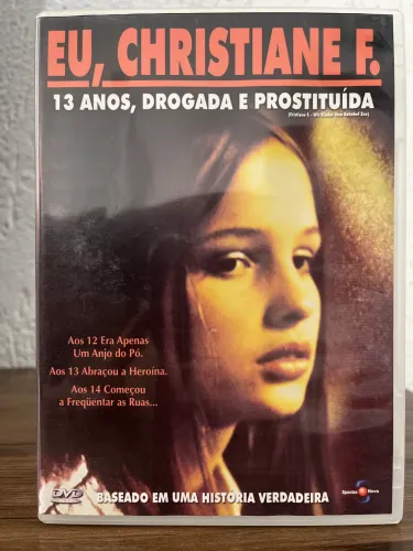 DVD Christiane F - 13 Anos - Cult Raro Original
