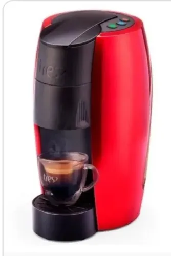 Cafeteira 3 corações em ótimo estado