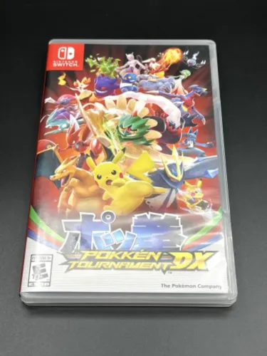JOGO POKEMON POKKEN TOURNAMENT DX NINTENDO SWITCH ORIGINAL