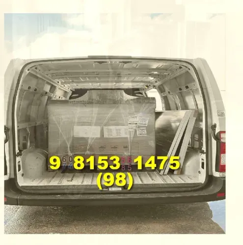 Frete/Transporte de Cargas para Sol Nascente, Cohab, Jardim Guajajaras!