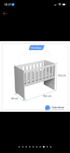 Mini berço
