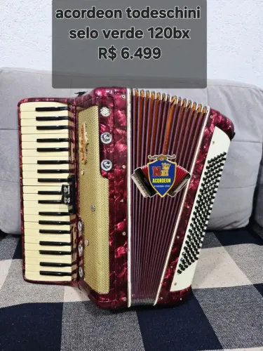 Acordeon sanfona gaita