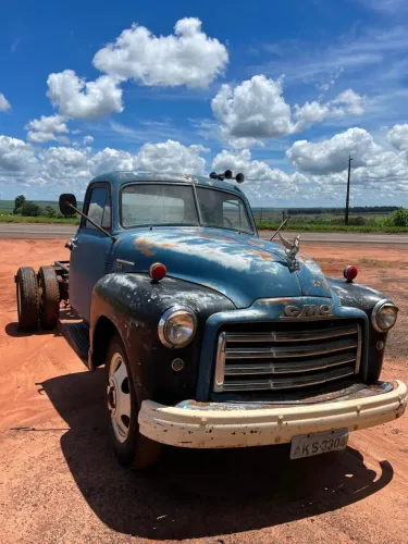 Caminhão GMC 1950