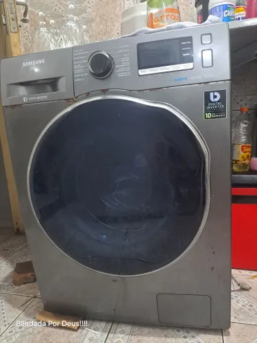 Máquina com defeito