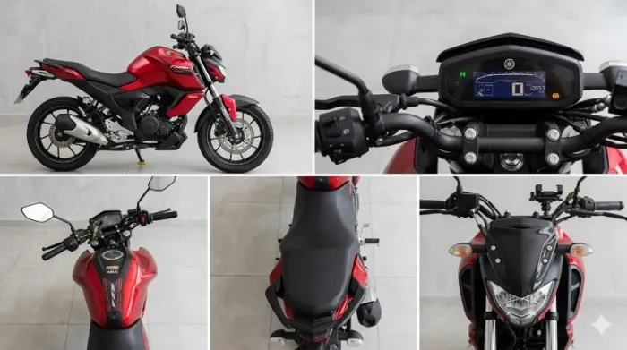 Yamaha FZ15 2023/2024 Apenas 12 Mil KM | Novinha | IPVA Pago