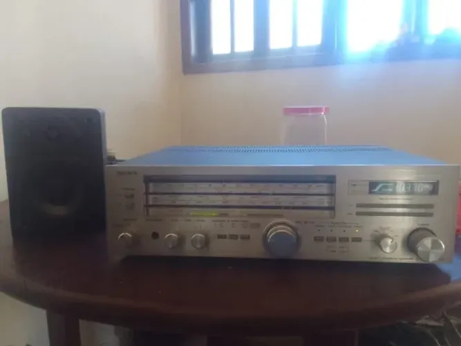 Receiver SONY STR 434bs com defeito em 1 canal