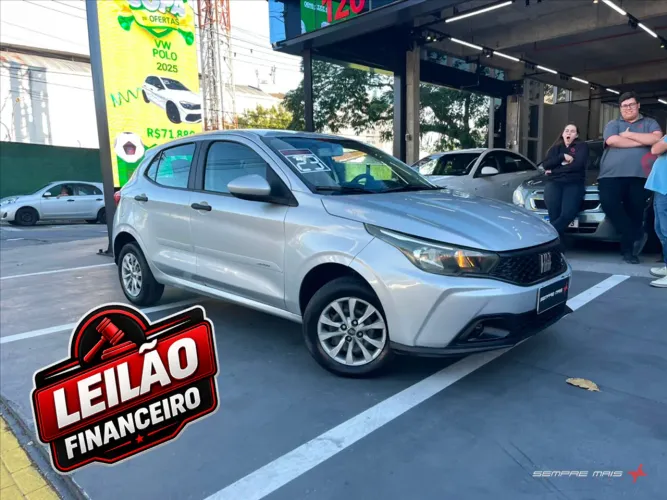 Fiat Argo 1.0 6V Flex. 2023