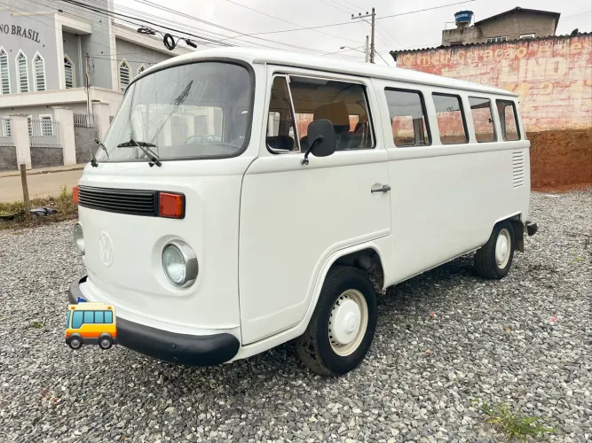 Volkswagen Kombi Standard/ Luxo/ Serie Prata 1995