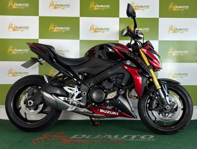 Suzuki GSX-S 1000 ABS 2018 COMPLETINHA, TODA REVISADA E COM GARANTIA DA LOJA