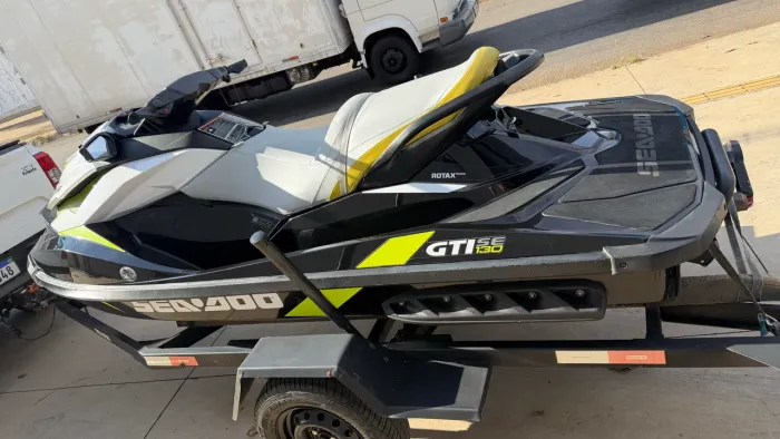 Vende-se Jetski SeaDoo 130 GTI-SE 2017 original