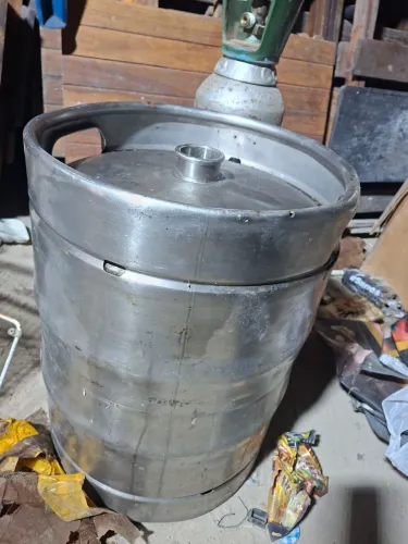 Barril de chopp 50l 