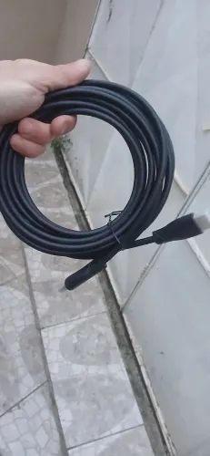 Cabo HDMI + Cabo Ethernet Novos