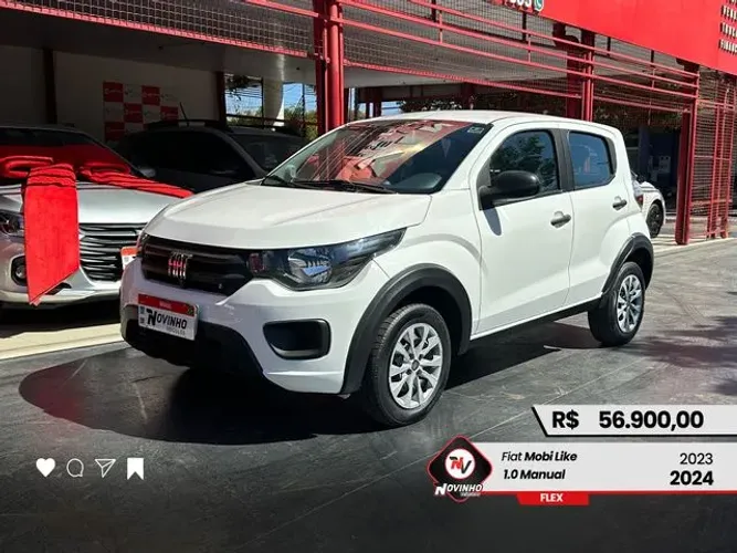 Fiat Mobi Like 1.0 Fire Flex 5P. 2024