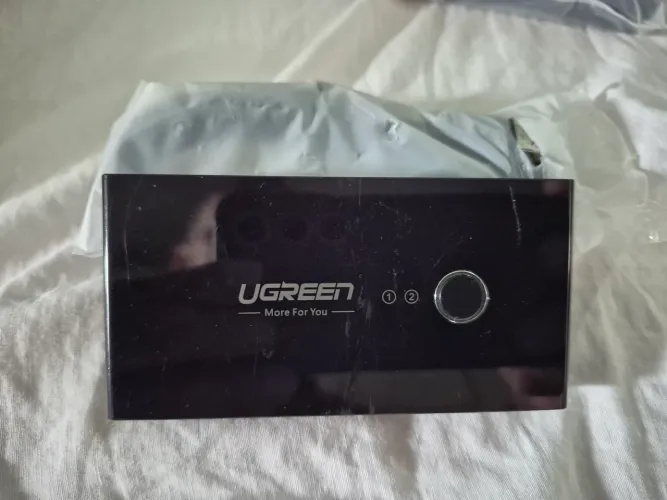 Ugreen Switch USB 3.0 4 portas