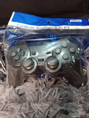 Controle USB, PC, Computador, PS3. Novo Fácil Conexão. USB Controle Gamer Controle Cabo.