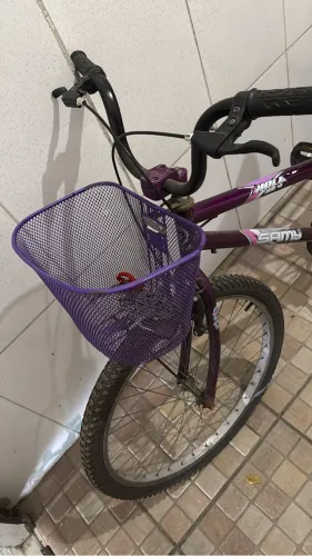 Bicicleta feminina Aro 24