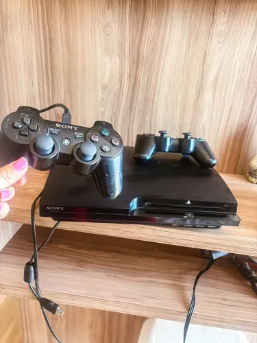 PS3 desbloqueado + jogos