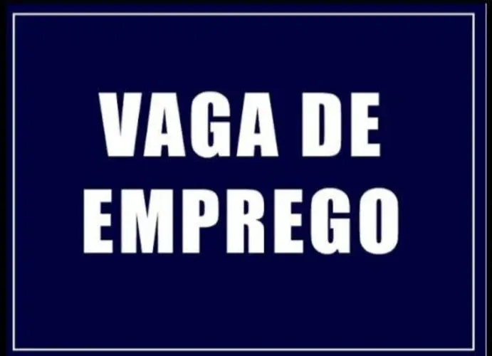 Vaga disponível pra auxiliar de cozinha