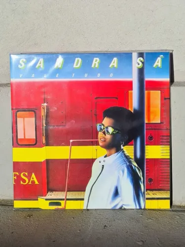 Vinil Sandra de Sá