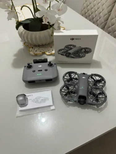 Dji neo 2 com controle usado