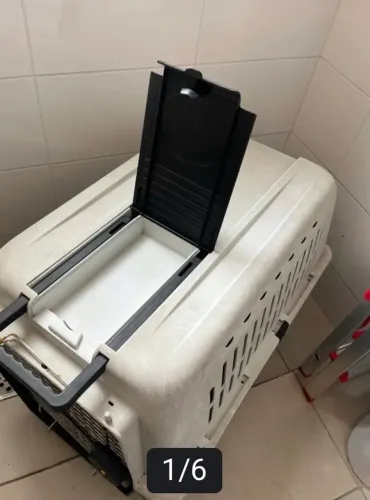 Caixa de Transporte para Cachorro Médio/Grande