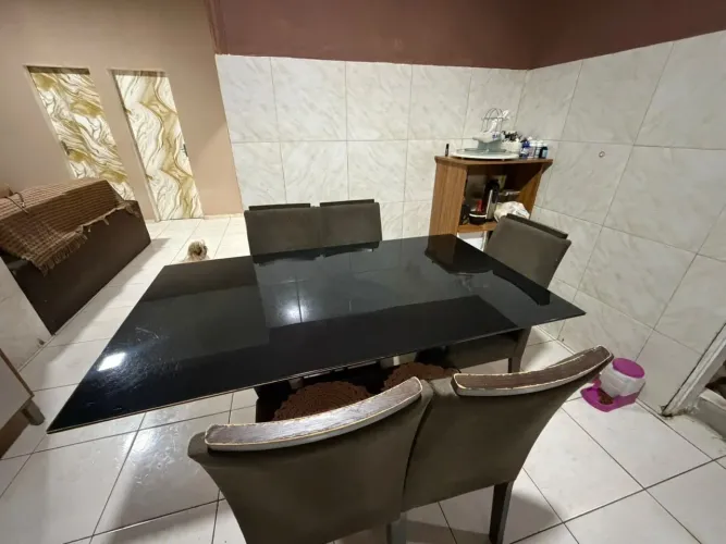 Mesa 5 Cadeiras